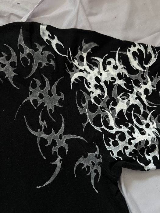 Кофта custom fire tribal