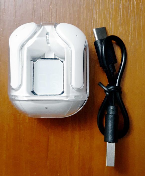 TWS безпровідні блютуз навушники