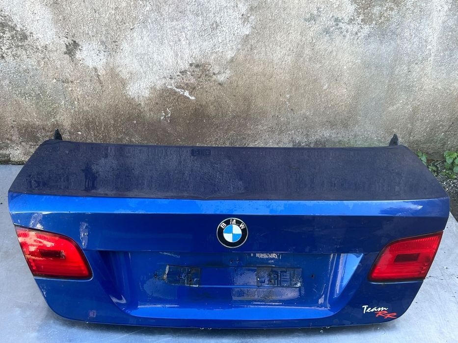 Porta Mala tampa Bmw 320d E93 Coupe