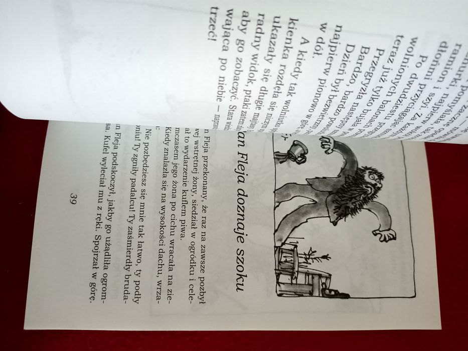 Fleje Roald Dahl ilustracje Blake