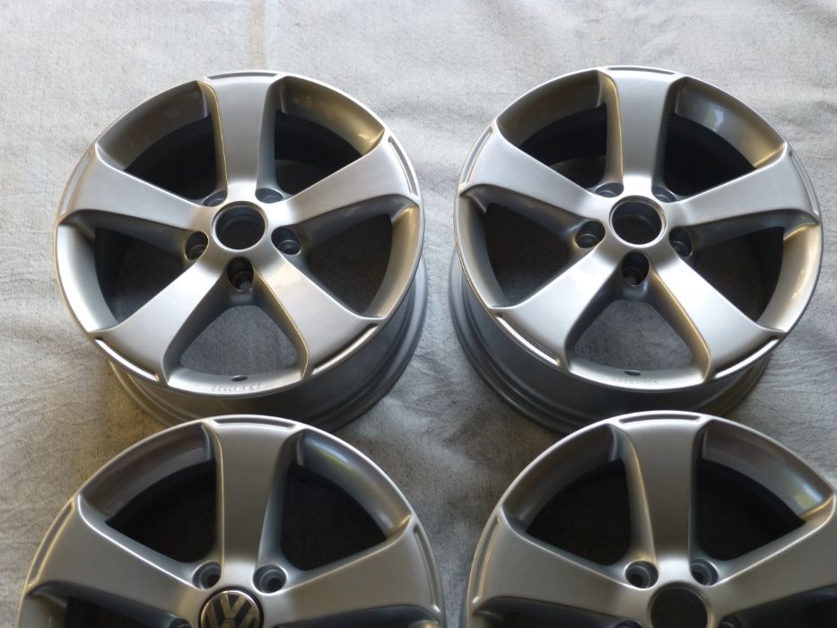 Felgi VW Passat B6 B7 CC TIGUAN TOURAN 16'' 5x112