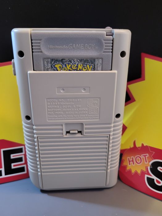 Gameboy Dmg ecrã IPS