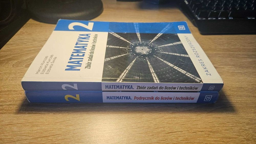 Matematyka 2 Pazdro - zakres rozszerzony (podręcznik + zbiór zadań)