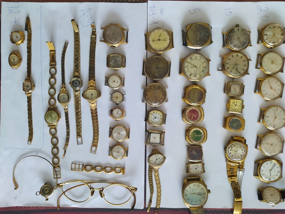 Продам годинники 5аручні .Слава,