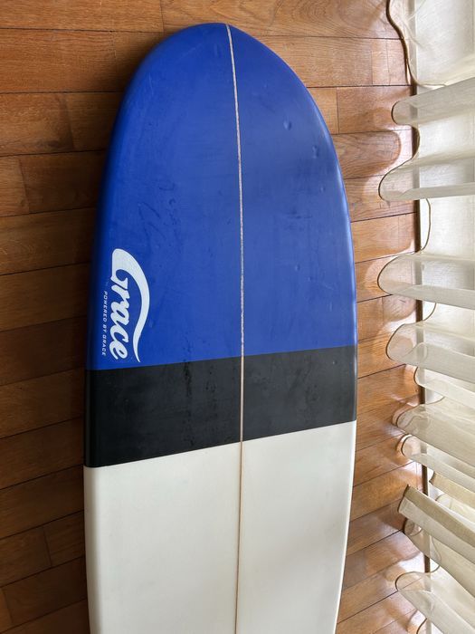 Prancha de Surf Malibu 6’2 – Quase Nova!