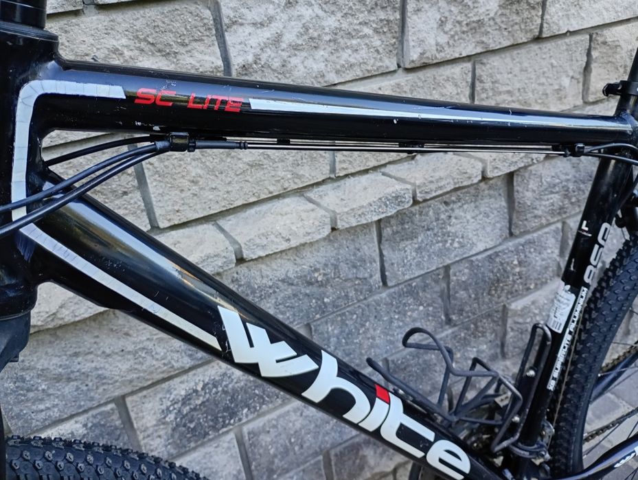 Велосипед WHITE Швеция колёса 29"
Колеса 29"