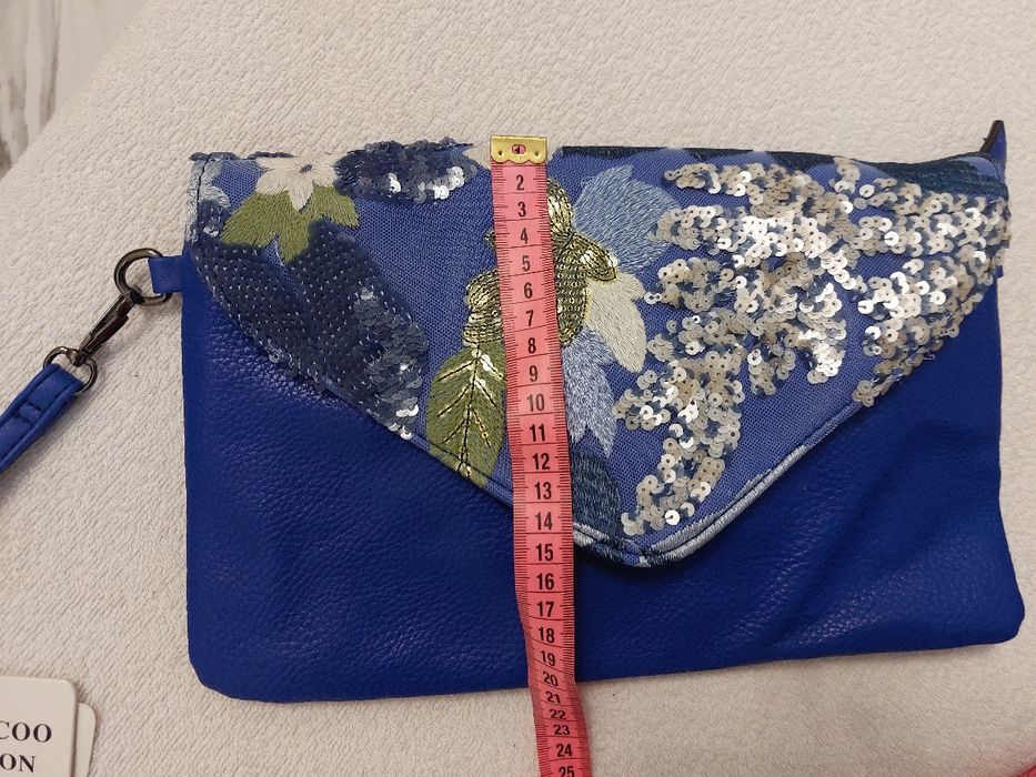 Torebka kopertowa nowa