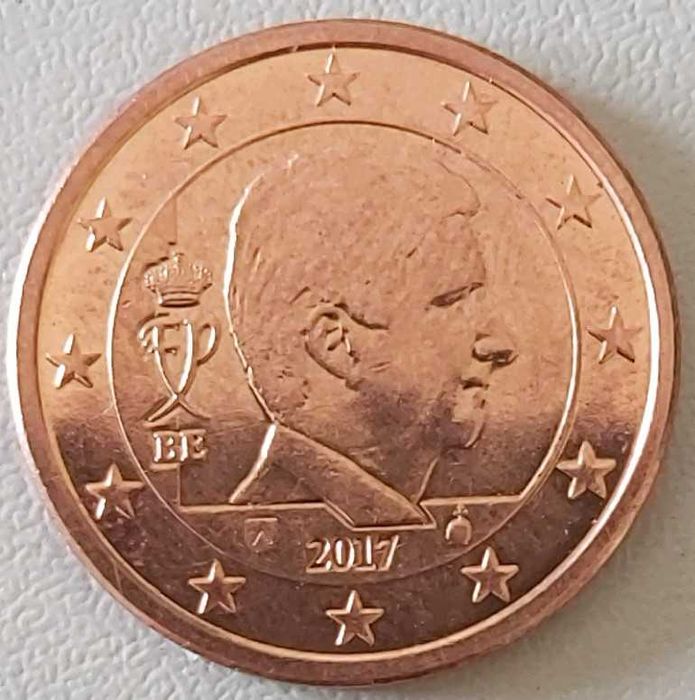5 Cêntimos de 2017  da Bélgica