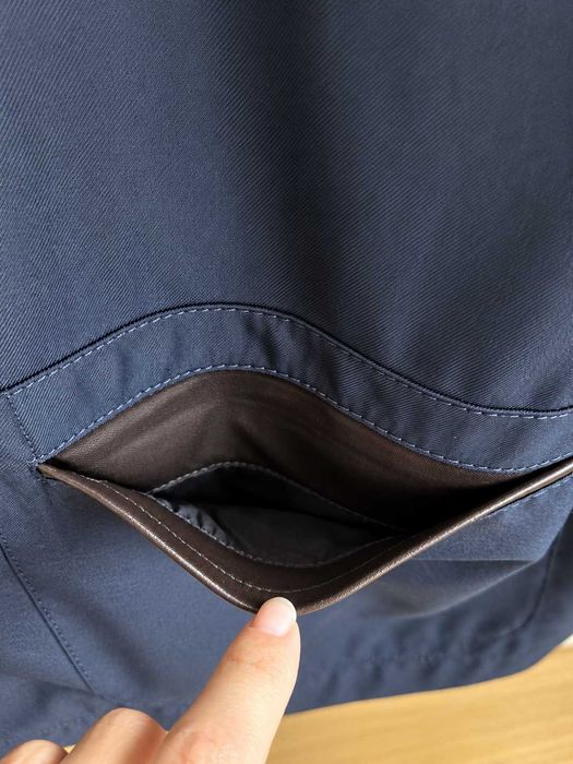 Casaco Homem Azul-Marinho - LONGHI (Made in Italy)