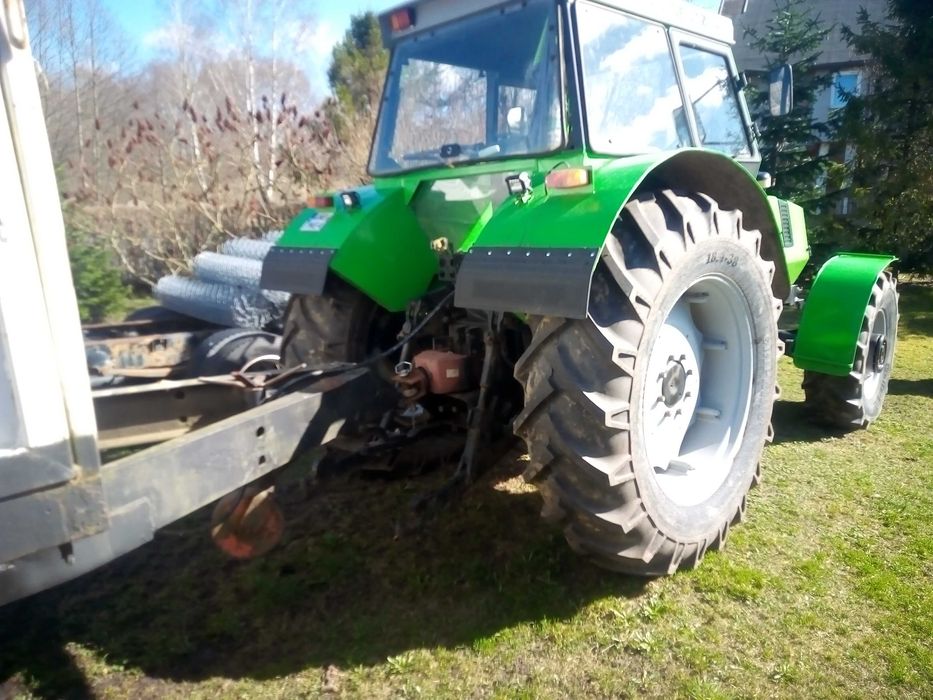 Ciągnik Rolniczy DEUTZ