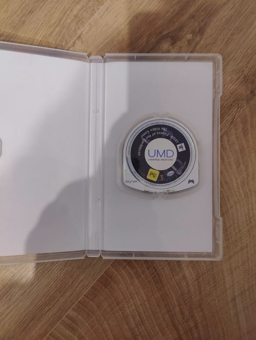 LEGO piraci z Karaibów PSP