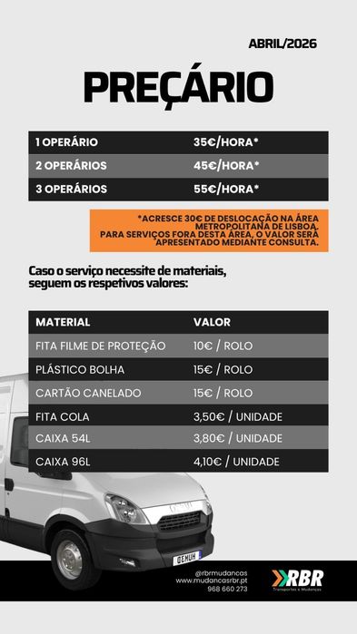 RBR Transportes e Mudanças