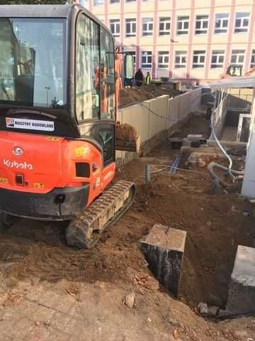 Minikoparka Żory i okolice usługi.