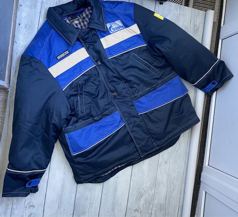 Зимняя мужская рабочая куртка, роба, спецодежда XXXL (54/56)