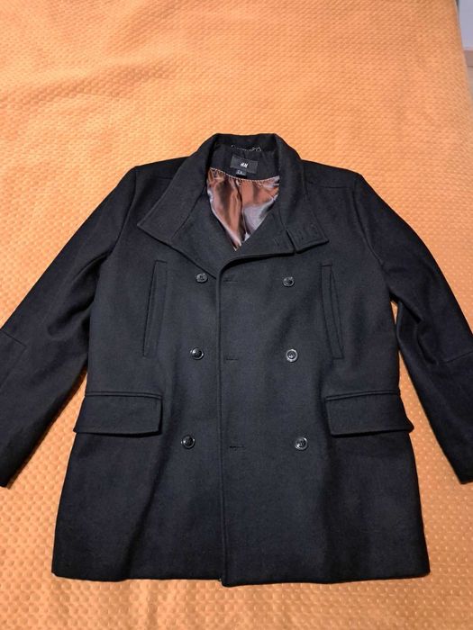 Płaszcz jesienno-zimowy firmy H&M