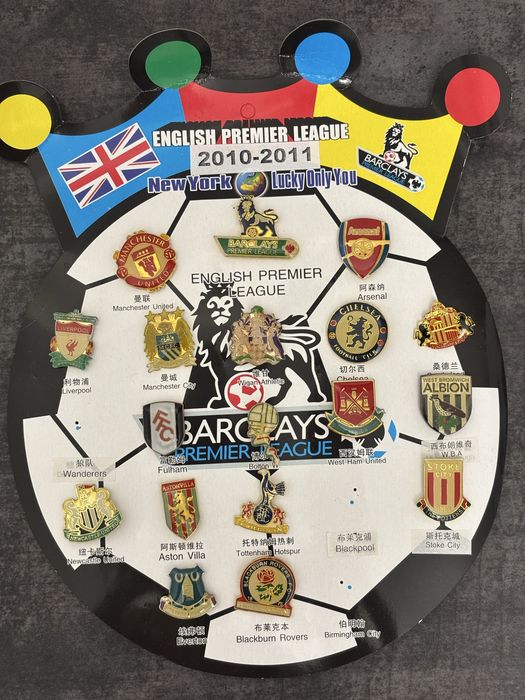 Велика колекція футбольних значків (пінів) – UEFA, Premier League, Serie A