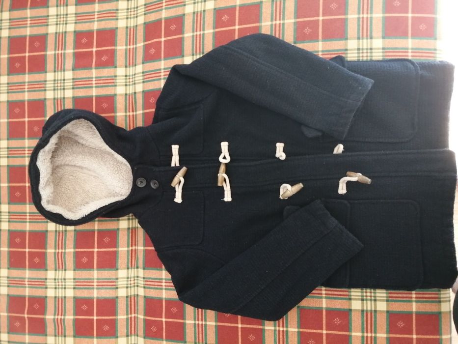 Casaco/canadiana 6/7 anos