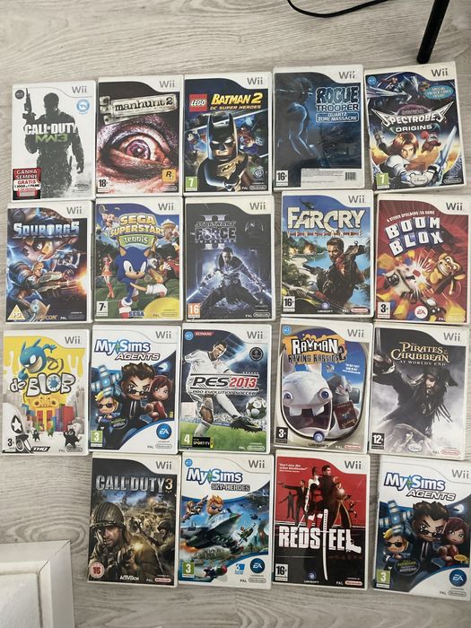 Jogos wii  seminovos , novos e usados
