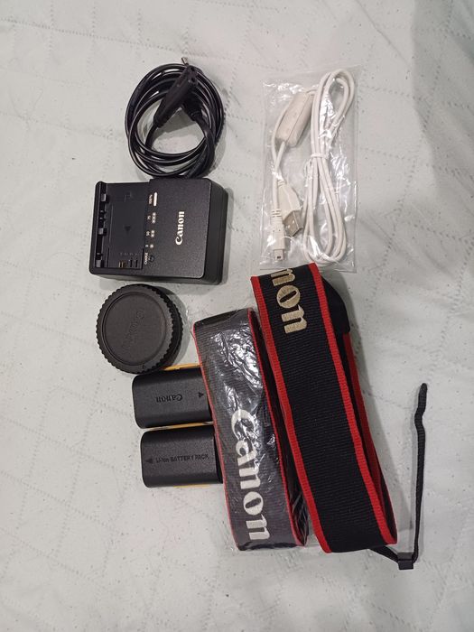 Câmera canon 70d