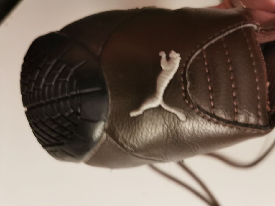 Buty sportowe skórzane firmy Puma Uniseks  r. 25.5. 26 cm