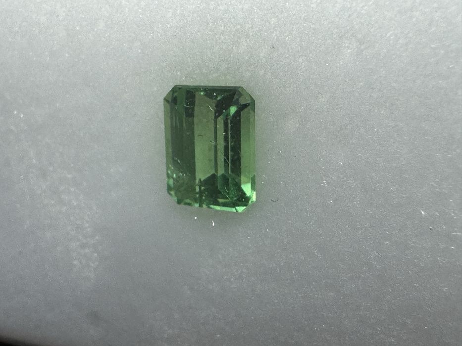 Naturalny Tsaworyt 2,20 ct | Certyfikat ICA GemLab | Szlif Schodkowy
