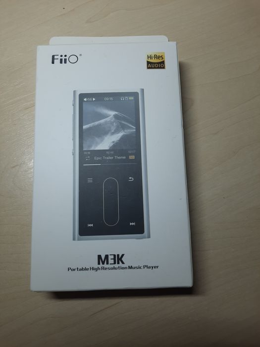Аудіо Плеєр Fiio M3K