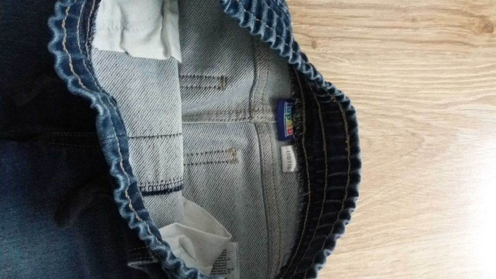 Spodnie typu joggery dla chłopca rozm 110-116