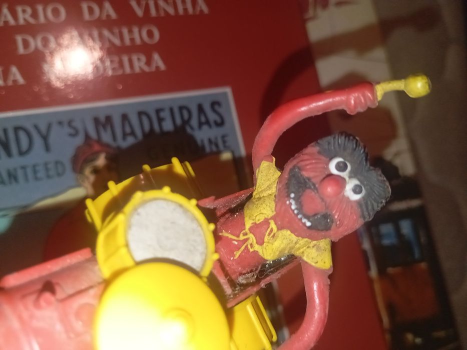 Brinquedo marretas carrinho