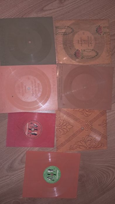 Pocztówki muzyczne 7sztuk