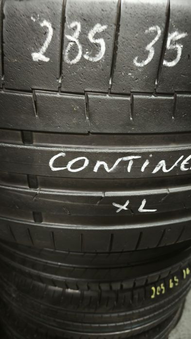 Pneus 285/35/23 Continental