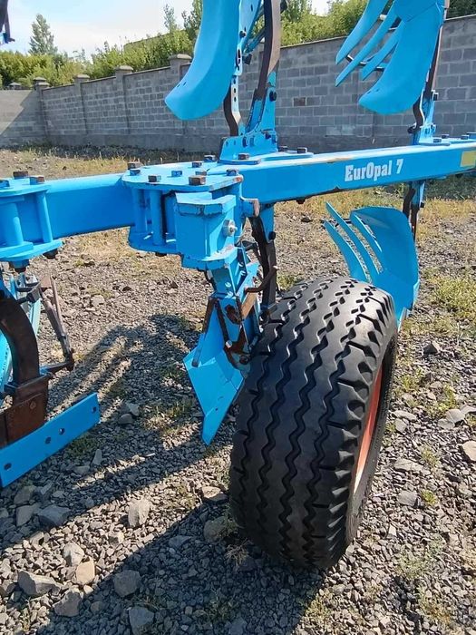 Оборотний плуг Lemken EurOpal 7 б/в, 4 корпусний. Плуги Лемкен