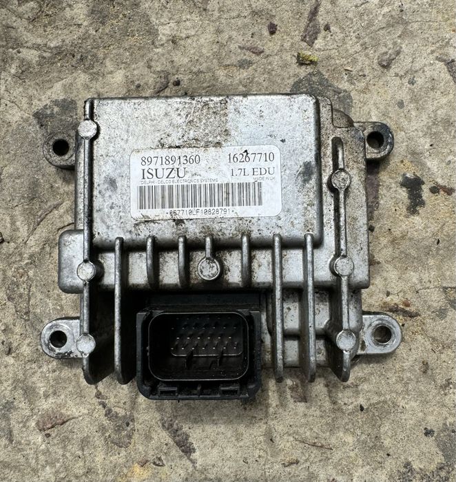 nao 8971891360 16267710 Блок керування ТНВД 1.7 DTI Y17DTI Isuzu