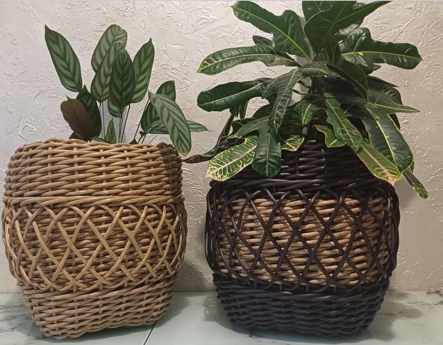 Вироби з ротангу.