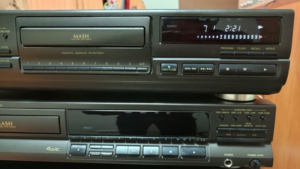 Cd програвач Technics sl-pg 570A /440А пульт