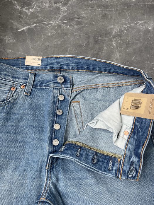 Джинси Levi’s 501  original fit 100% Cotton