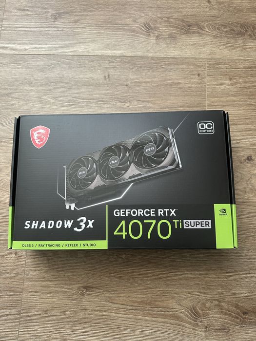 Відеокарта RTX 4070 ti Super 16gb GDDR6X 256bit
