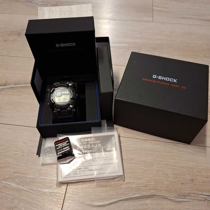 Casio G-Shock GWF-d1000 b