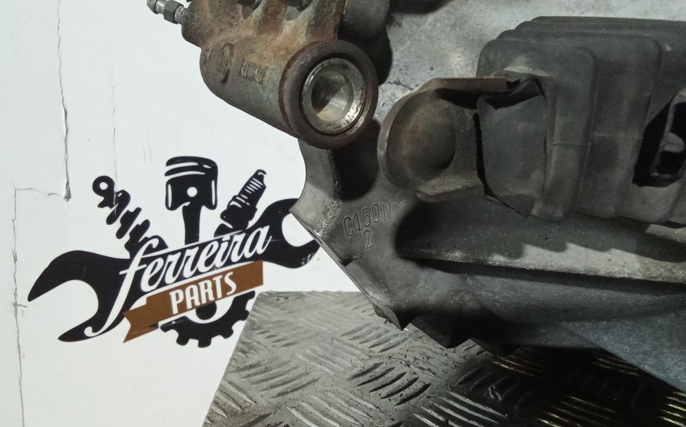 CAIXA DE VELOCIDADES TOYOTA YARIS 1.4 D4D REF: C150N