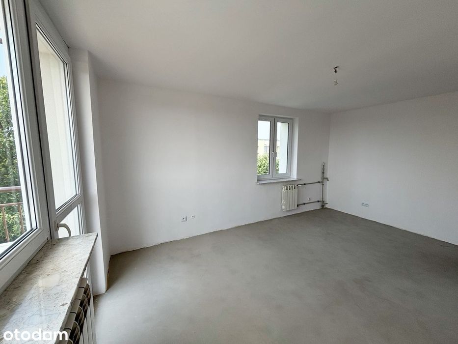 Jasne 2-pokojowe mieszkanie z balkonem | 37,8 m² | Wołomin, ul. Polna - Widok 6