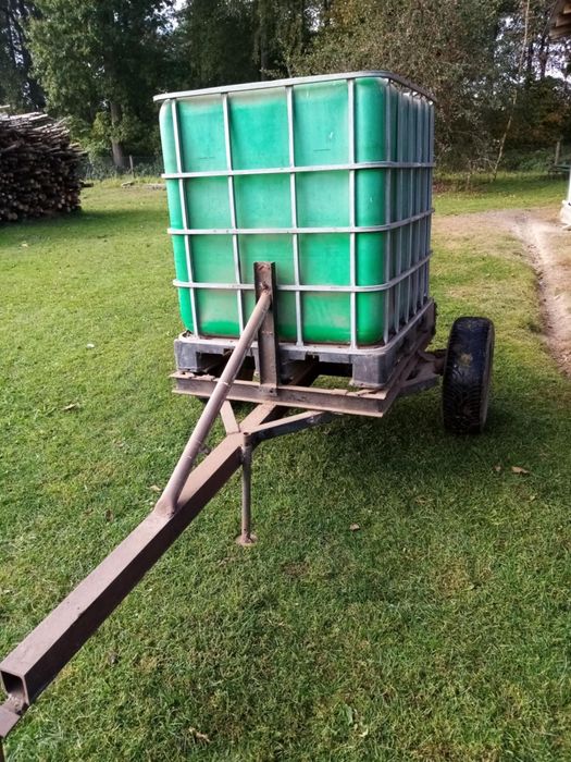 Beczka mauzer na lawecie