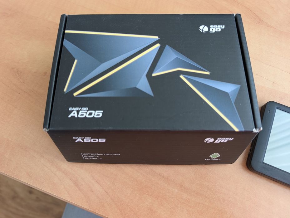 GPS навігатор EasyGo A505