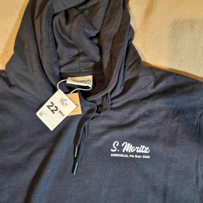 Camisola nova com capuz grande e larga 3xl 4xem.polar de altíssimo qua