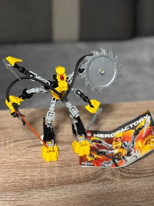 Lego Bionicle Hero Factory 6229 zestaw kolekcjonerski