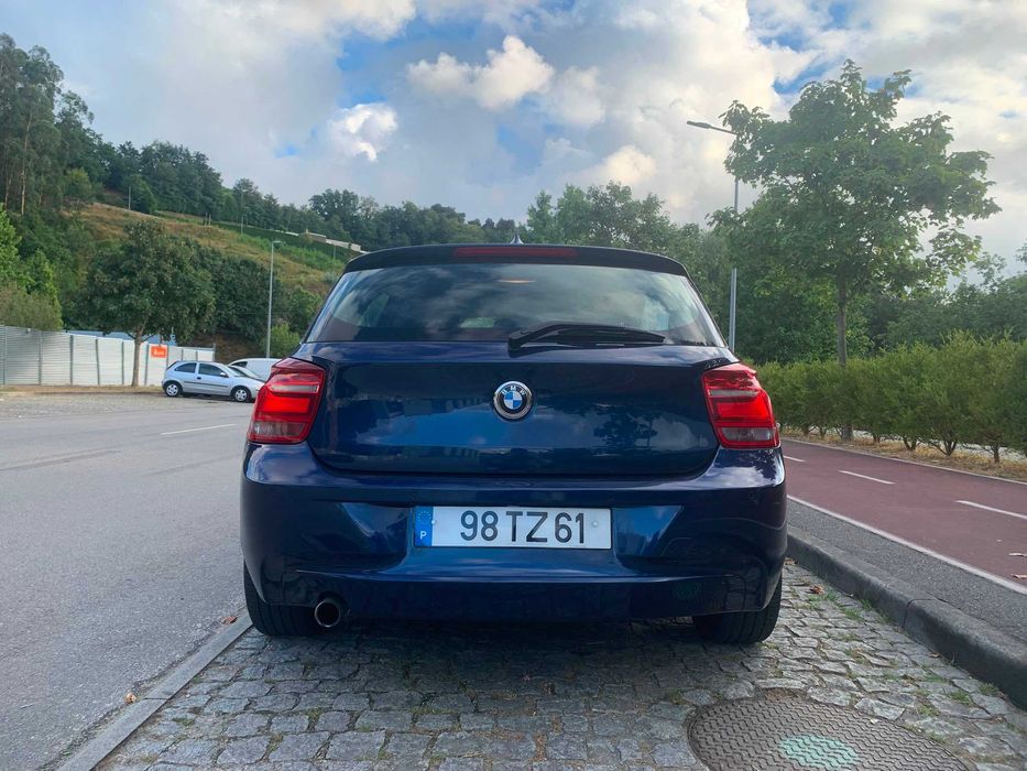 BMW 116 d EfficientDynamics