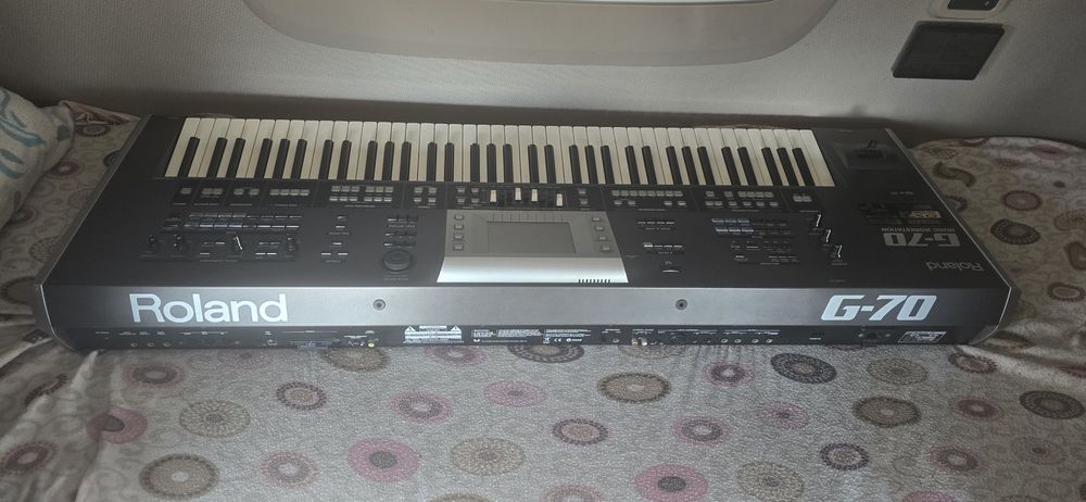 Teclado roland g70 v2