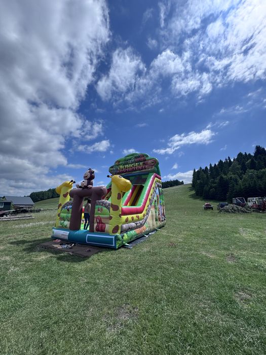 Wynajem dmuchańca dmuchaniec dmuchana zjeżdżalnia