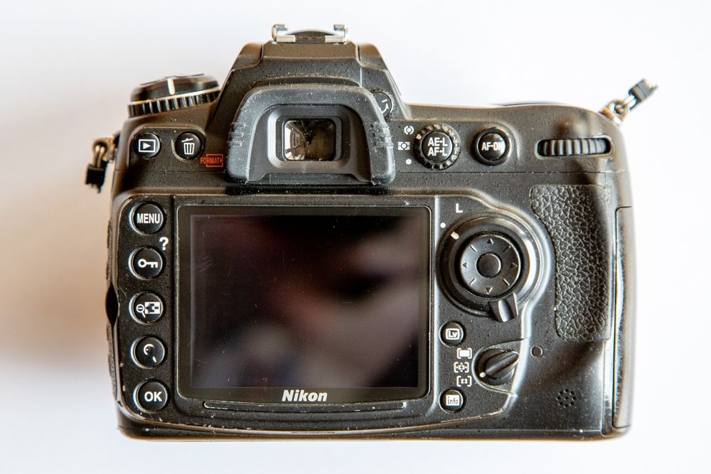 Aparat lustrzanka Nikon D300s body
