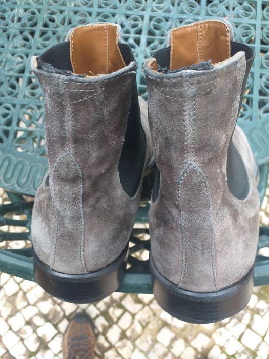 Botas de Inverno wexford em camurça