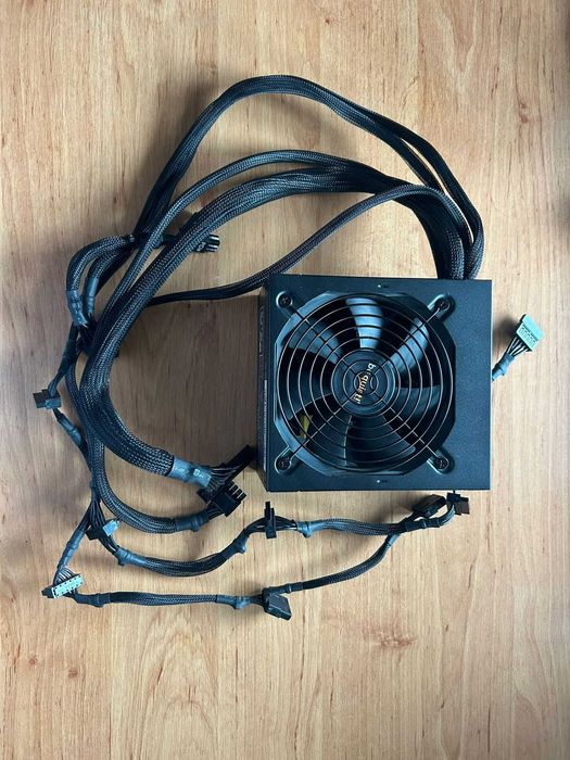 Zasilacz be quiet! System Power B9 600W 80+ Bronze - w pełni sprawny