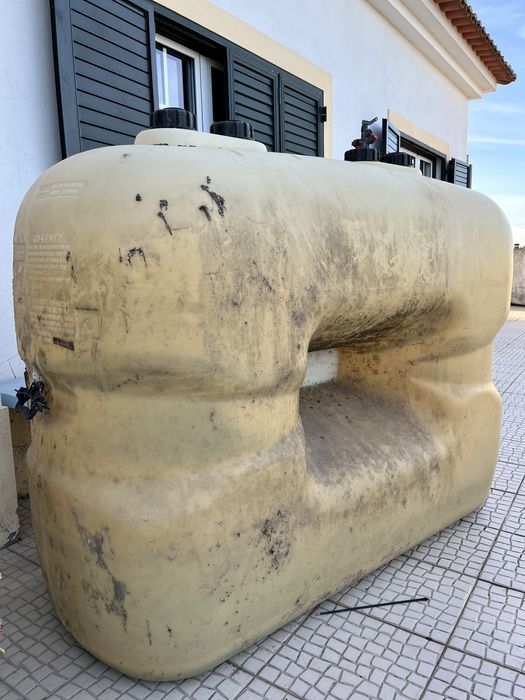 Depósito combustível doméstico